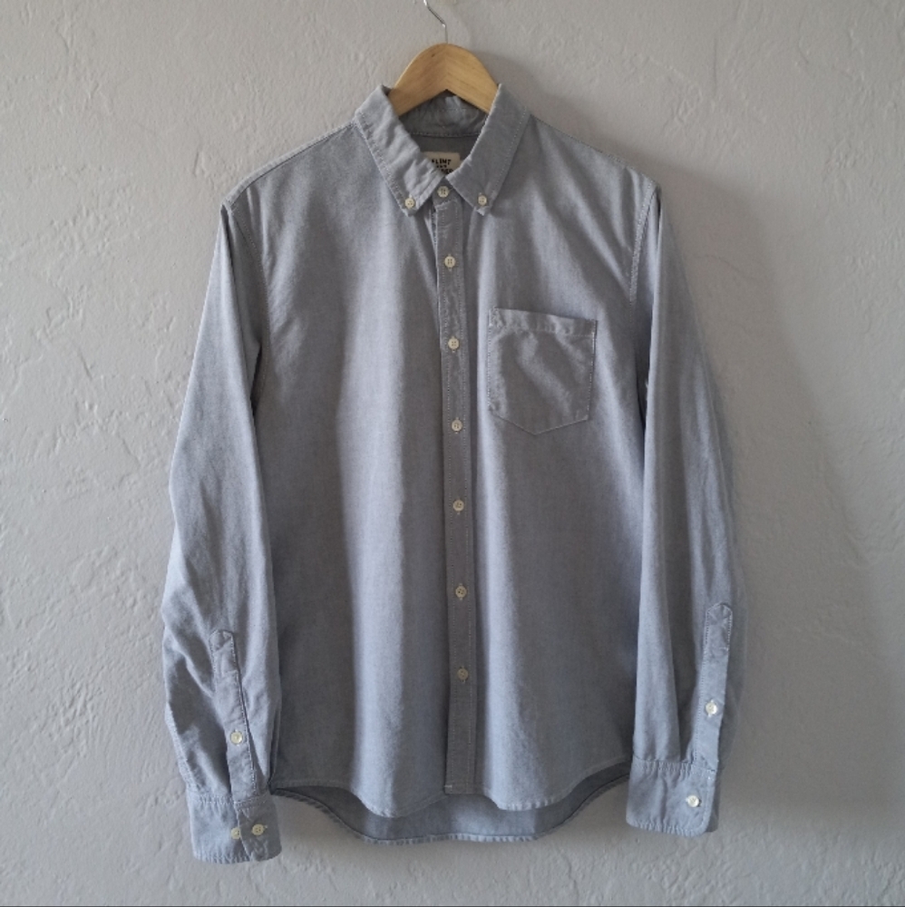 Made in USA Flint and Tinder Button up
